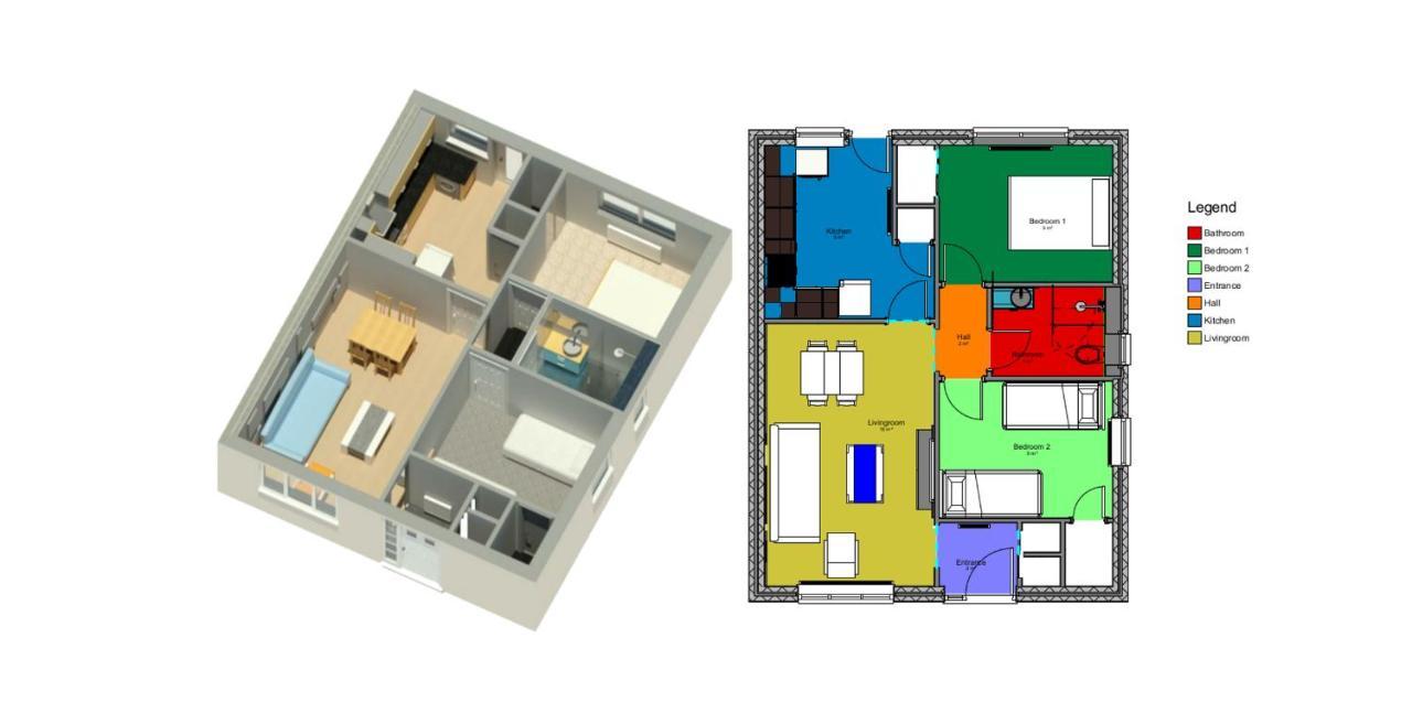 Blarmore Apartment Inverness Eksteriør bilde